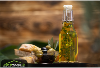 Premium Bulk Olive Oil