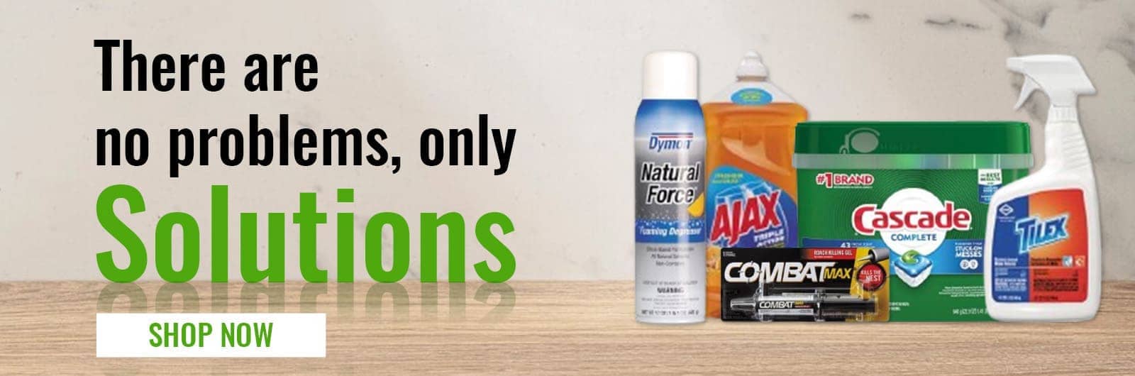 No problems only solutions v1 2024