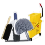 Mops, Brooms & Brushes