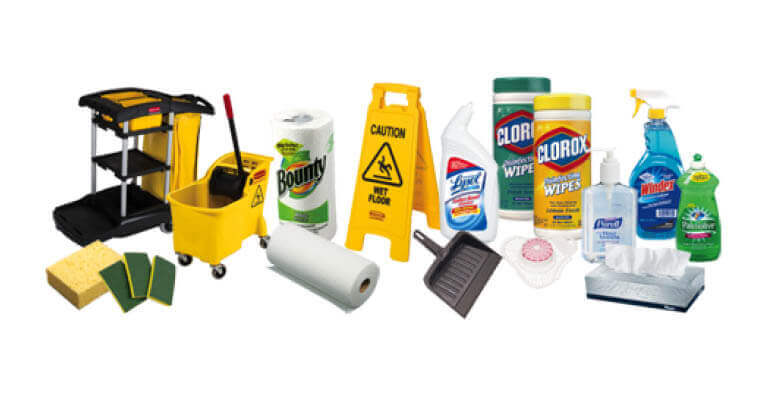 Janitorial Supplies & Commercial Cleaning Equipment