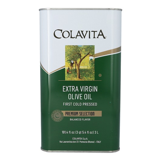 Colavita Extra Virgin Olive Oil Tins 101.44oz.