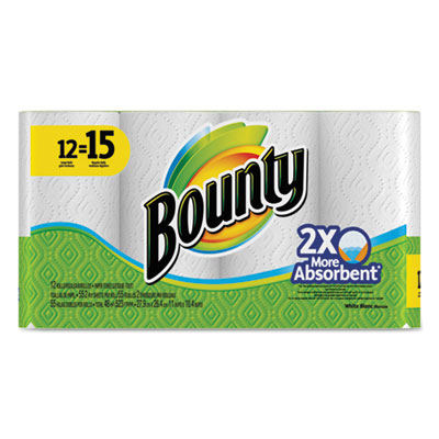 Bounty Perforated Towel Rolls