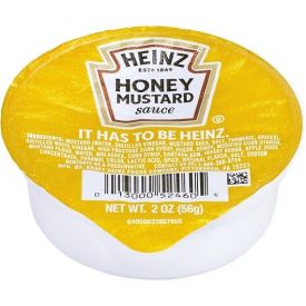 Heinz Honey Mustard Sauce 2oz.