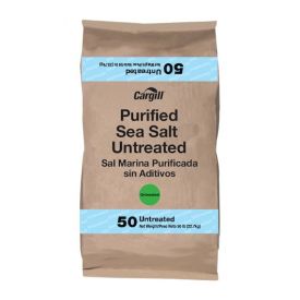 Cargill Purified Sea Salt Untreated 50lb.
