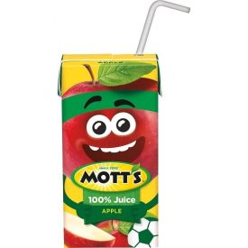 Mott's Mini Apple Juice 4.23oz.