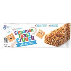 General Mills Cereal Bar Cinnamon Toast Crunch 1.42oz