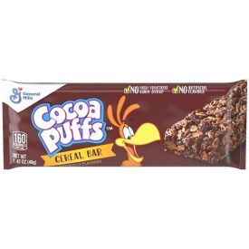 General Mills Cereal Bar Cocoa Puffs 1.42oz