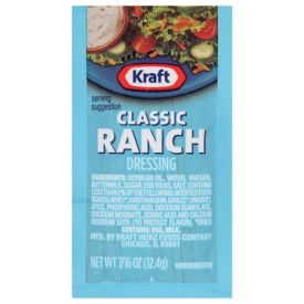 Kraft Creamy Ranch Dressing - 12.4gm