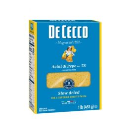 De Cecco Acini Di PepePasta - 1lb