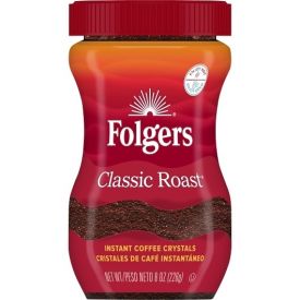 Folgers Instant Coffee 8oz.