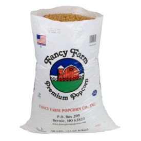Yellow Popcorn Kernels 50lbs