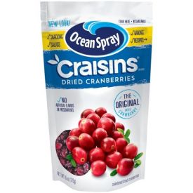 Ocean Spray Original Sweetened Dried Cranberry 6oz.