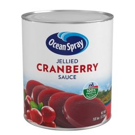 Ocean Spray Jellied Cranberry Sauce 117oz.