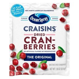 Ocean Spray Original Craisins 1.16oz.