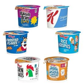 Kellogg's Classic Variety Pack Cereal Cups 1.95oz.