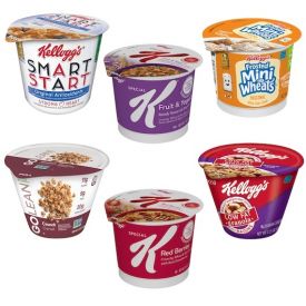 Kellogg's Wellness Variety Cereal Cups 2.2oz.