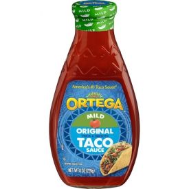 Ortega Mild Taco Sauce - 8 oz