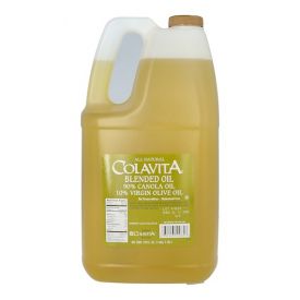 Colavita Canola and Virgin Olive Oil 75/25 Blend 128oz.