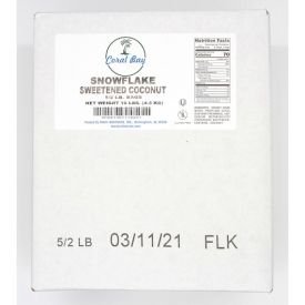 Coral Bay Snowflake Coconut 10 lb