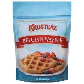 Krusteaz Professional Belgian Waffle Mix 5lb.
