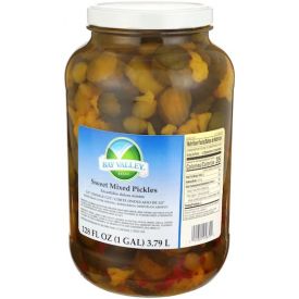 Bay Valley Sweet Mixed Pickle 1 gallon