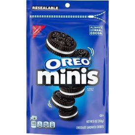 Nabisco Mini Oreo Snack Saks - 8oz