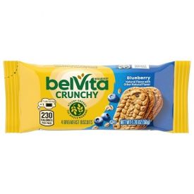 BelVita Breakfast Biscuits, Blueberry, 1.76 oz