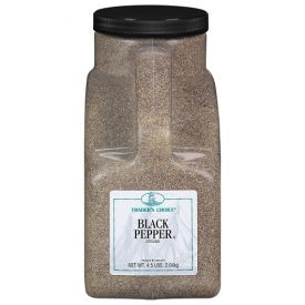 Trader’s Choice Black Ground Pepper - 4.5 lb