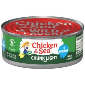 Chicken Of The Sea Chunk Light Tuna In Water 5oz.