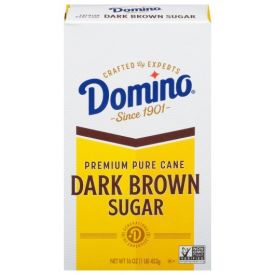 Domino Dark Brown Sugar 1lb.