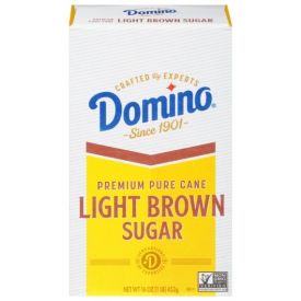 Domino Light Brown Sugar 1lb.