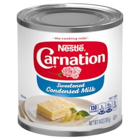 Nestle Carnation Sweetened Condensed Milk 14oz.