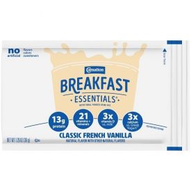 Nestle Carnation Breakfast Classic French Vanilla 1.26oz.