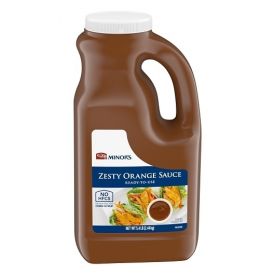 Minor’s Zesty Orange Sauce - 64oz