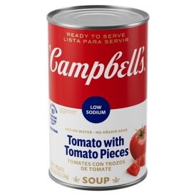 Campbell's Low Sodium Tomato Soup - 50oz