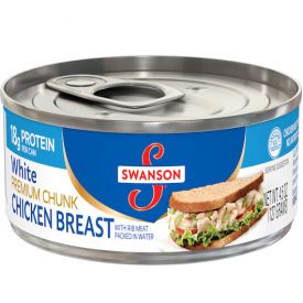 Swanson Chicken White Chunk - 4.5oz
