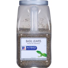 McCormick Culinary Basil Leaves - 22oz 