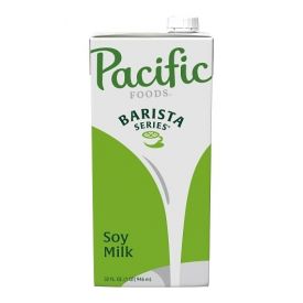Pacific Foods Pacific Barista Series Original Soy Milk 32oz.