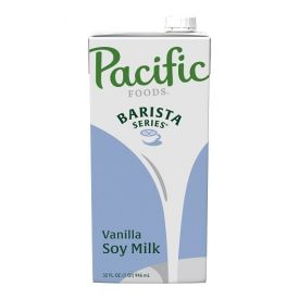 Pacific Foods Pacific Barista Series Vanilla Soy Milk 32oz.