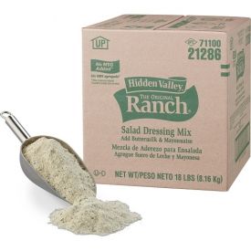 Hidden Valley Dry Buttermilk Ranch Dressing Mix - 18lb