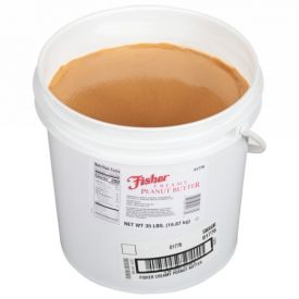 Fisher Creamy Peanut Butter 35lb.