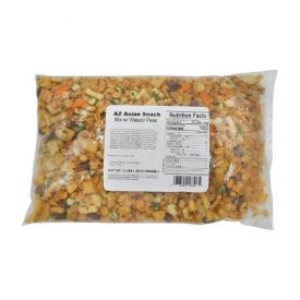 Azar Snack Mix Asian With Wasabi Peas 5 Lb