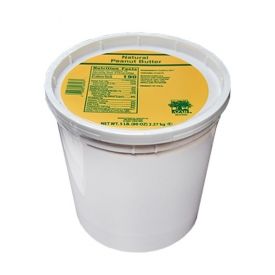 Azar Nut Natural Peanut Butter 5lb
