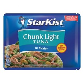 StarKist Chunk Light Tuna Pouch 43oz.