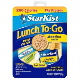 StarKist® Chunk White Tuna Packed In Water Pouch 4.1oz.