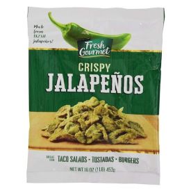 Fresh Gourmet Jalapeno Strips Crispy 1lb.