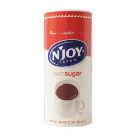 N’Joy Sugar Canister 20oz.