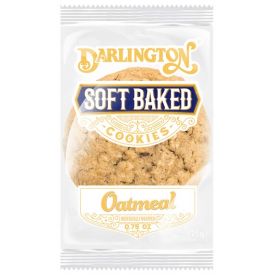 Darlington Oatmeal Cookie Portion Pack 0.75oz.