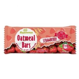 Appleways Strawberry Oatmeal Bar - 1.2 oz