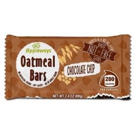 Appleways Chocolate Chip | Soft Oatmeal Bars - 2.4oz